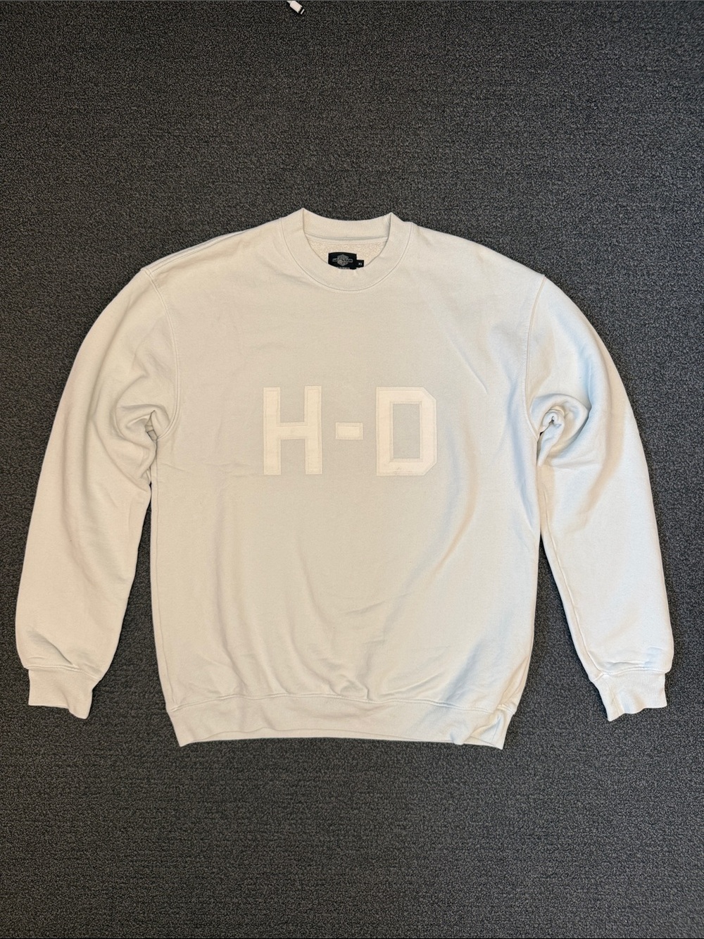 Harley-Davidson Originals Crewneck Sweatshirt in Light Grey